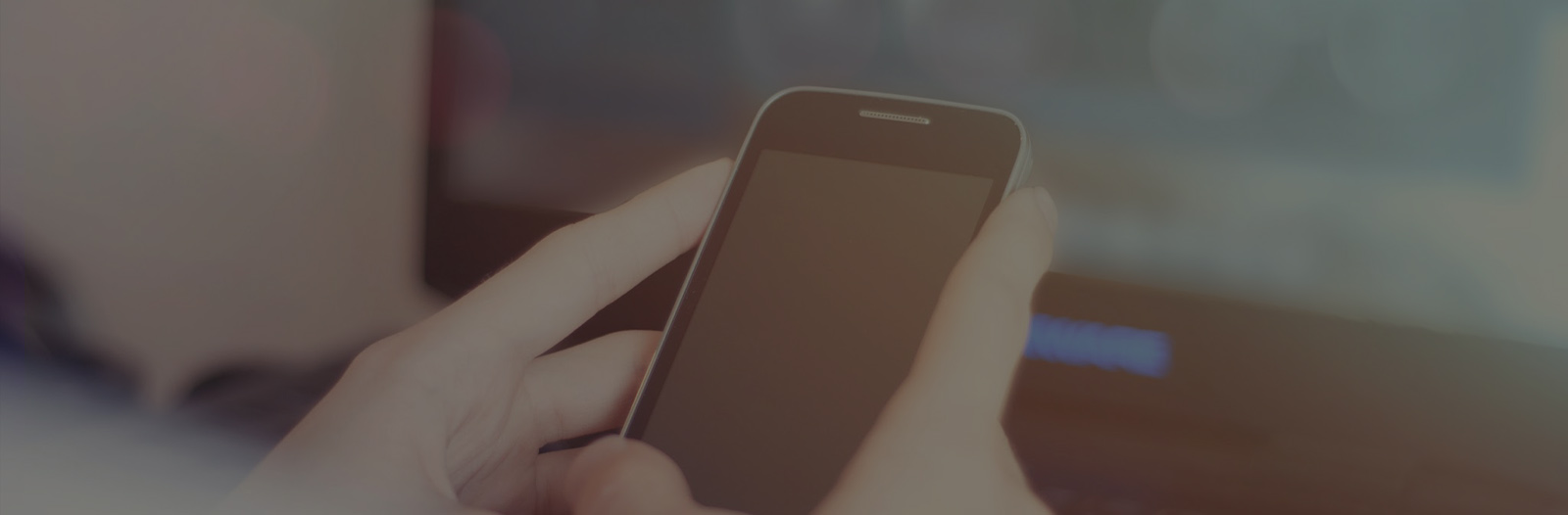 Contact page header